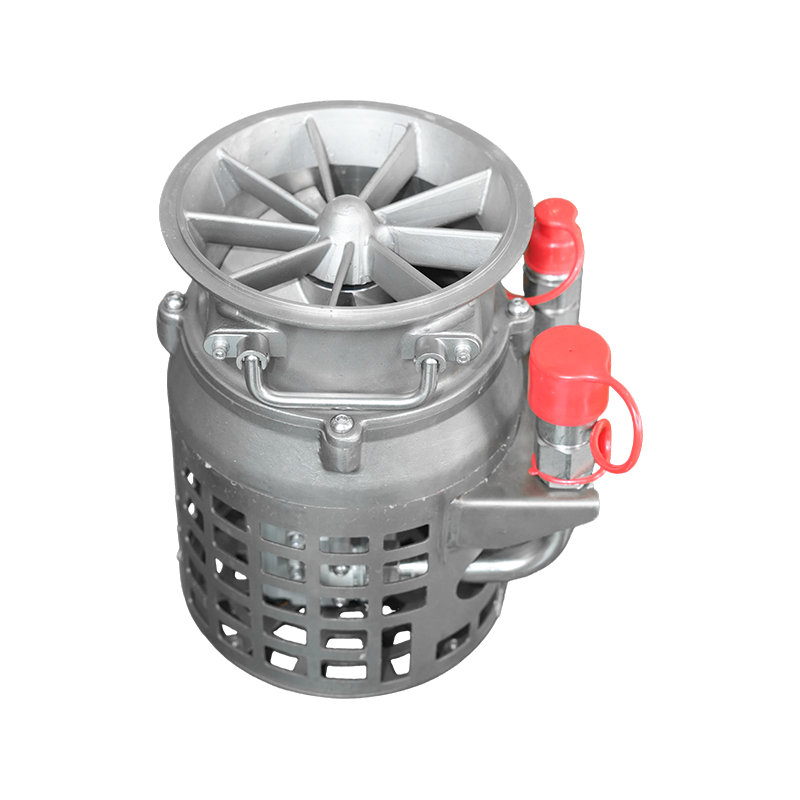 8-дюймовый гидравлический осевой насос HighFlow