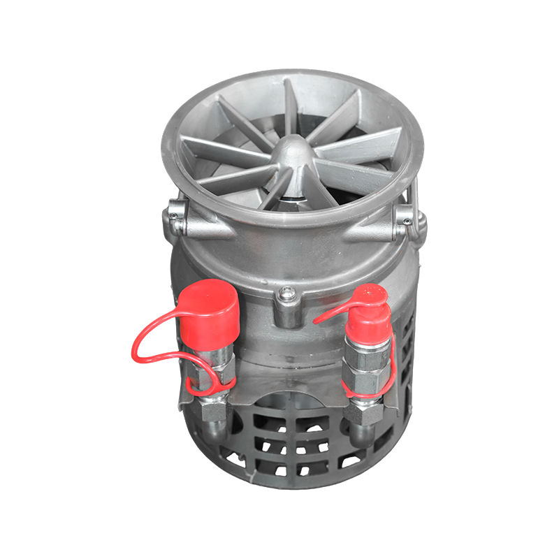 8-дюймовый гидравлический осевой насос HighFlow