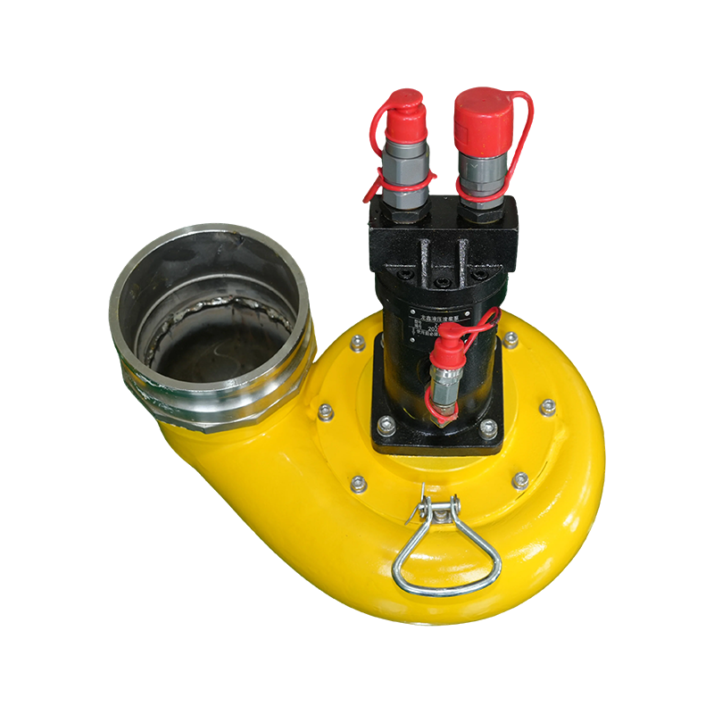 Диаметр сливного отверстия 75 мм, погружной гидравлический шламовый насос 2030 л/мин