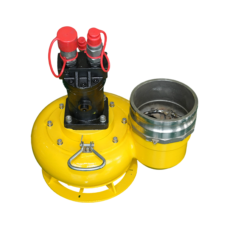 Диаметр сливного отверстия 75 мм, погружной гидравлический шламовый насос 2030 л/мин