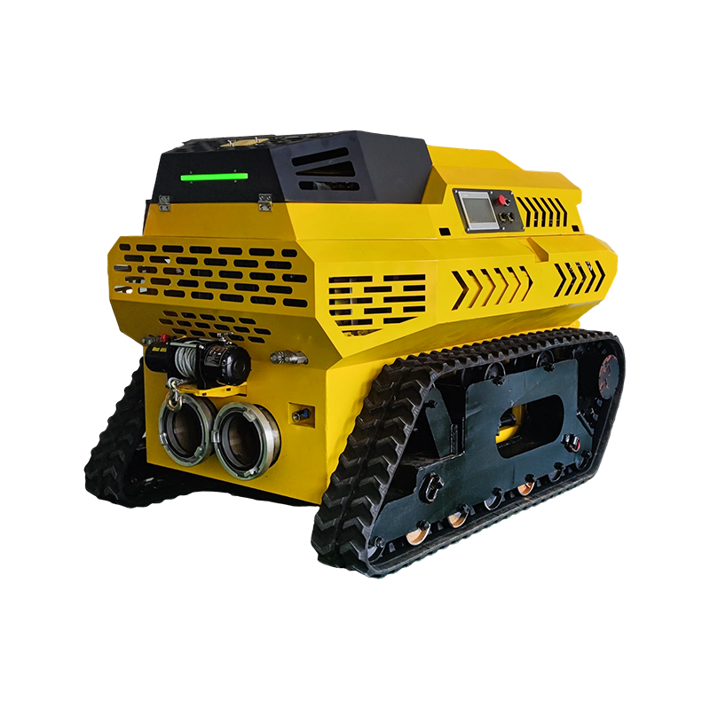 Гусеничный высокопоточный насосный робот (10001300 м³/ч)