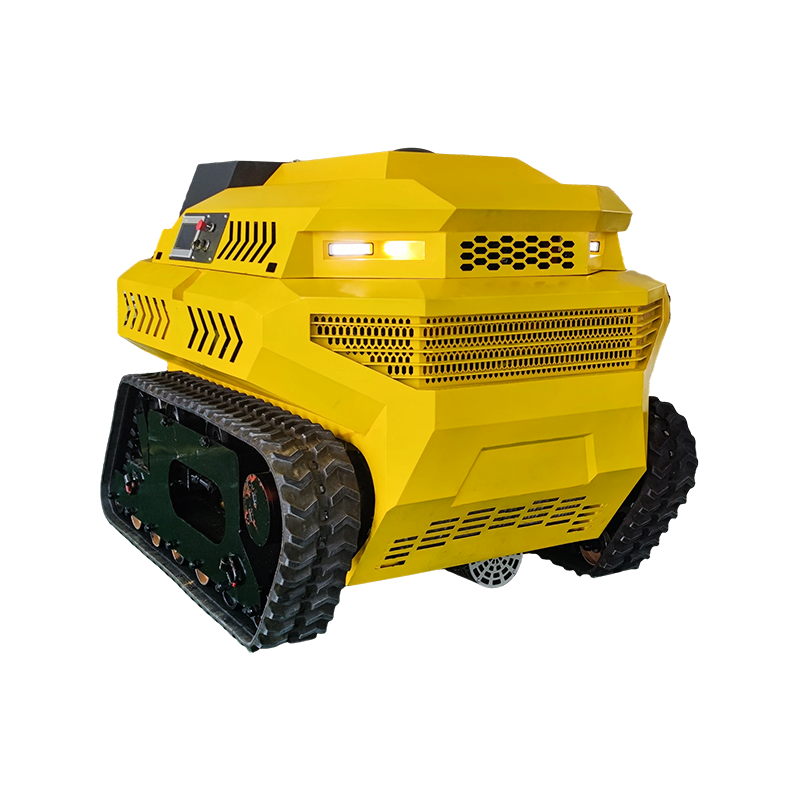 Гусеничный высокопоточный насосный робот (10001300 м³/ч)