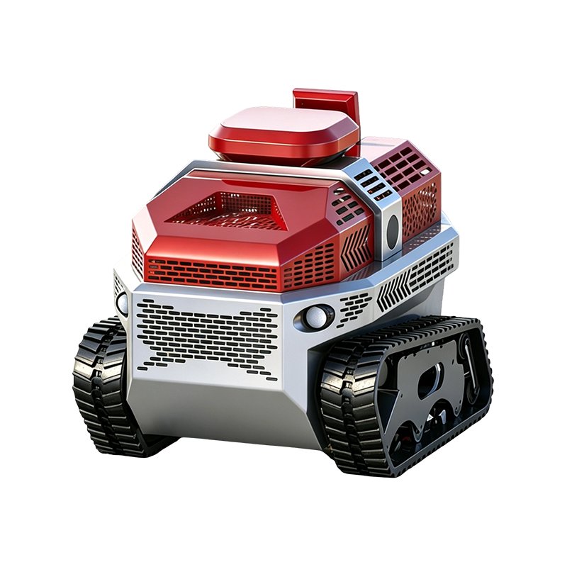 Компактный гусеничный интеллектуальный дренажный робот (600 м³/ч)