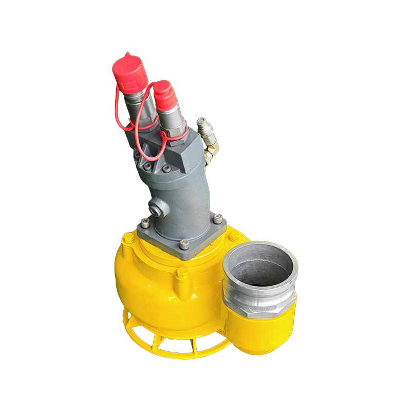 Диаметр сливного отверстия 50 мм, погружной гидравлический насос для шлама производительностью 2030 л/мин