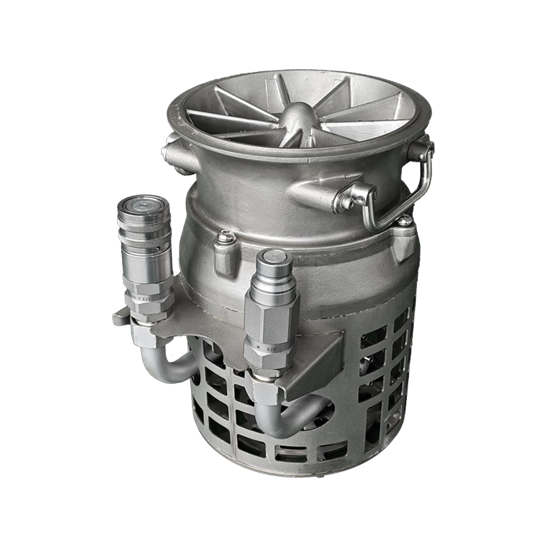 8-дюймовый гидравлический осевой насос HighFlow