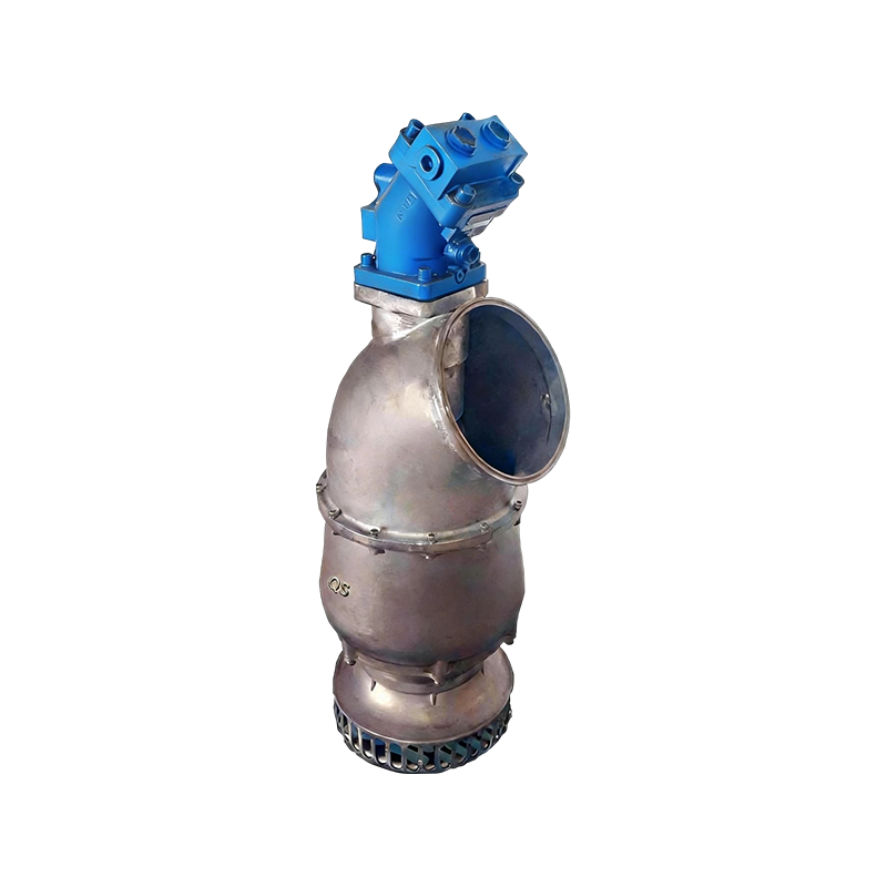 Гидравлический осевой насос для заливки (12 дюймов)