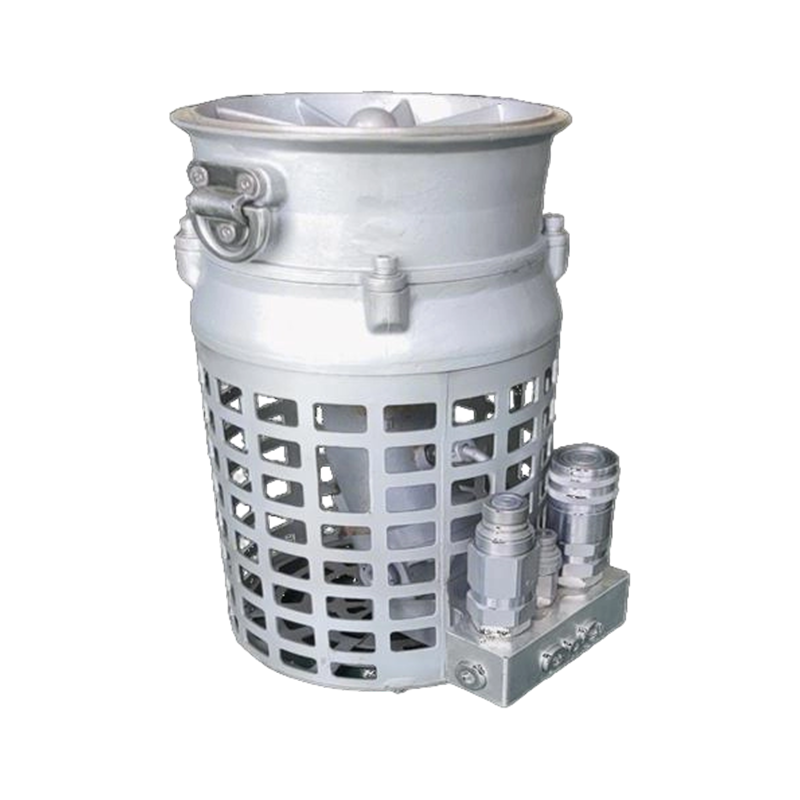 8-дюймовый гидравлический погружной осевой насос с высоким расходом