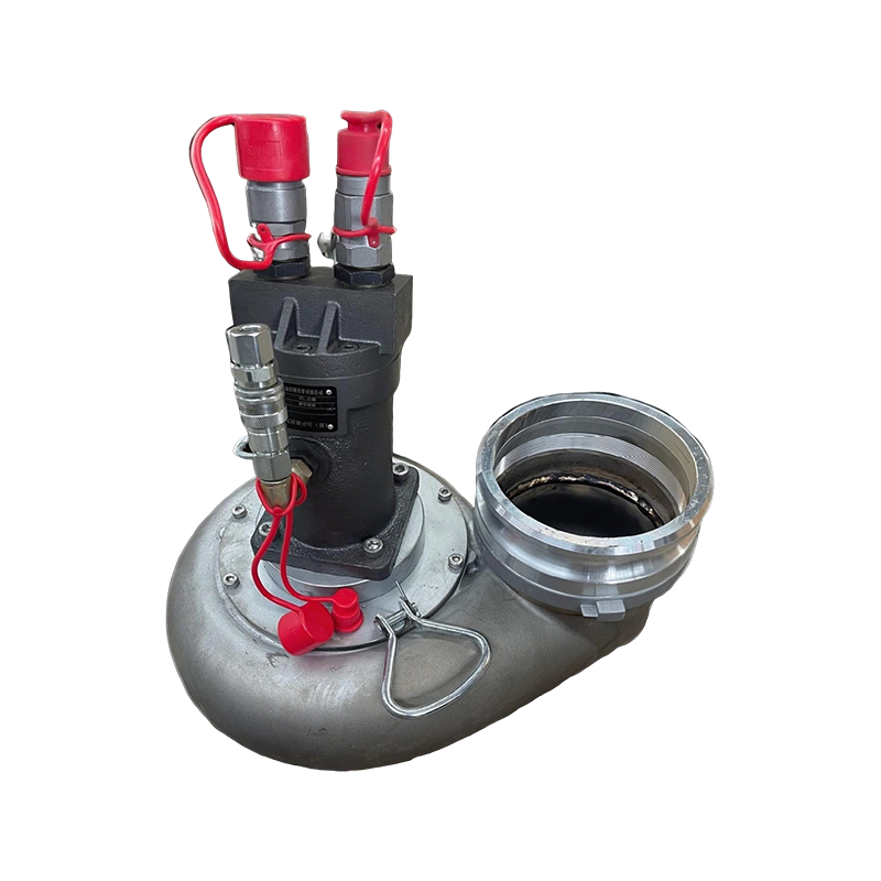 Диаметр сливного отверстия 150 мм, погружной гидравлический насос для шлама производительностью 5072 л/мин