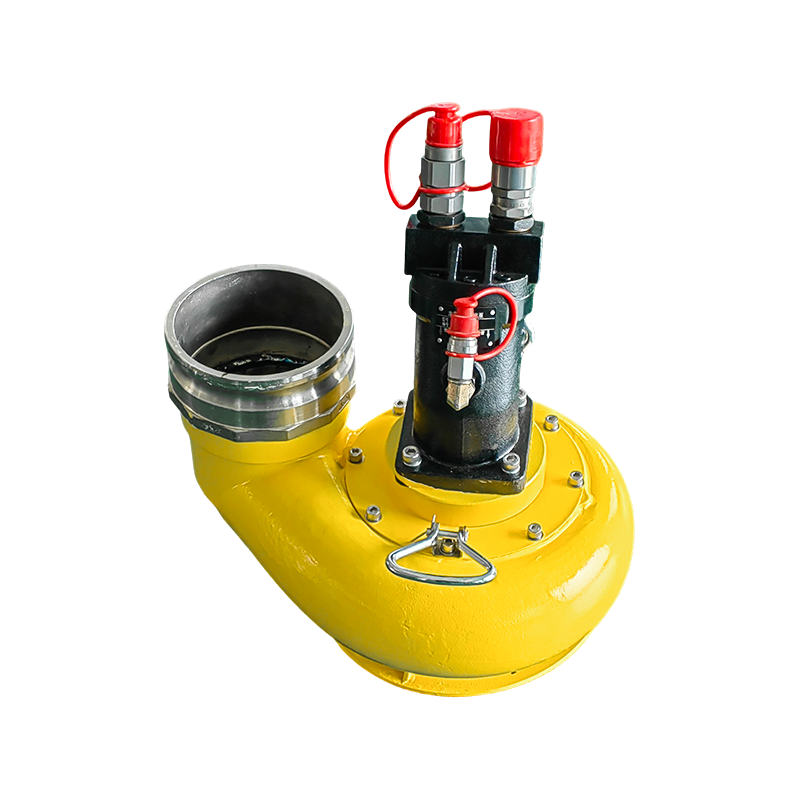 Диаметр сливного отверстия 75 мм, погружной гидравлический шламовый насос 2030 л/мин