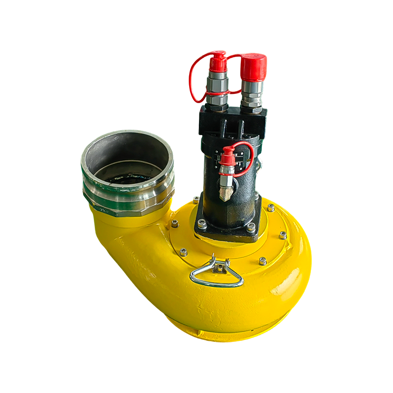 Диаметр сливного отверстия 50 мм, погружной гидравлический насос для шлама производительностью 2030 л/мин