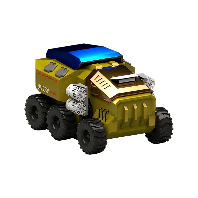 Интеллектуальный дренажный робот-амфибия (20002500 м³/ч)