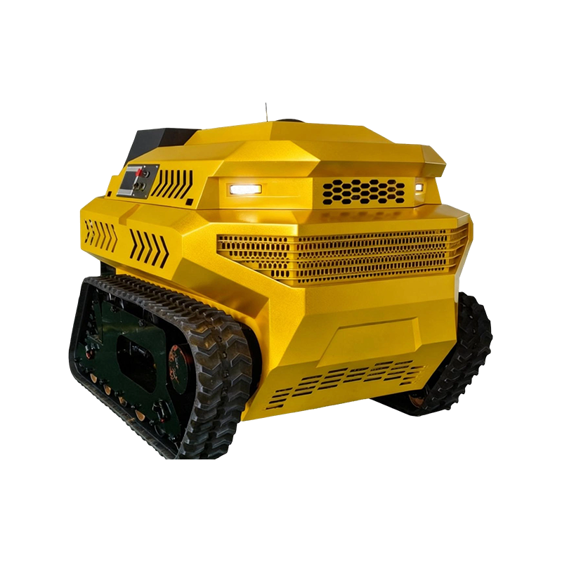 Гусеничный высокопоточный насосный робот (10001300 м³/ч)
