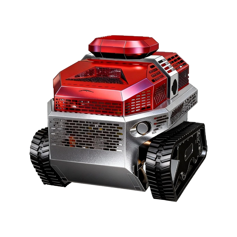 Компактный гусеничный интеллектуальный дренажный робот (600 м³/ч)