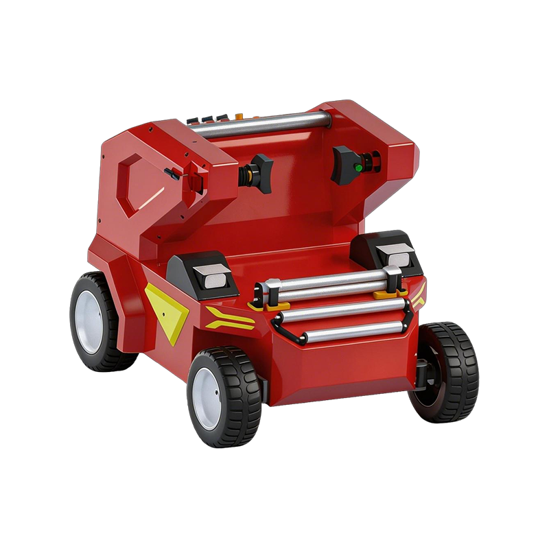 Автоматический робот для прокатки шлангов